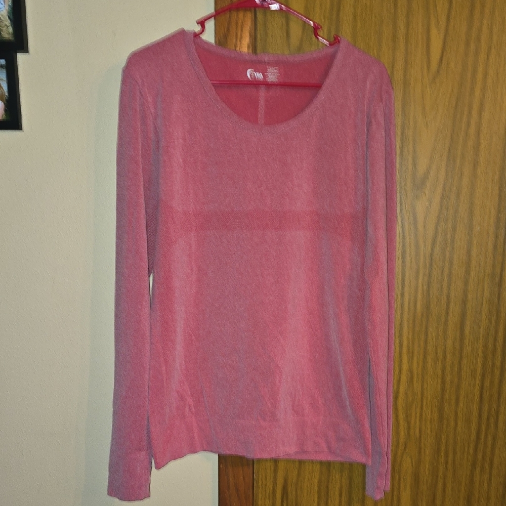 ZYIA Pink Long Sleeve Top